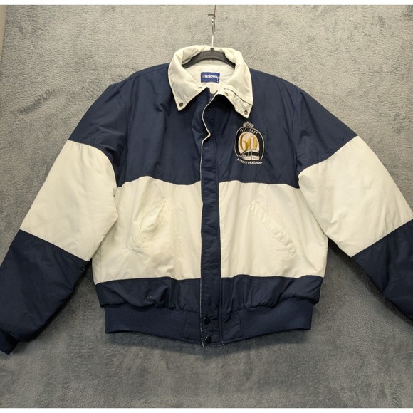 Medium Other - Vtg 90s Airstream Trailer 60th Anniversary Jacket Insulated Coat -Sz Med-